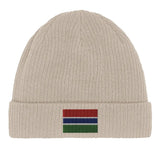 Bonnet en coton drapeau de la gambie - pixelformaflag