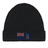 Bonnet en coton drapeau de la géorgie du sud-et-les îles sandwich du sud - pixelformaflag