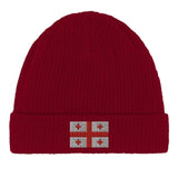 Bonnet en coton drapeau de la géorgie - pixelformaflag