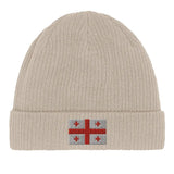 Bonnet en coton drapeau de la géorgie - pixelformaflag