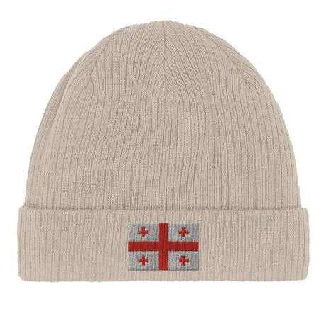 Bonnet en coton drapeau de la géorgie - pixelformaflag