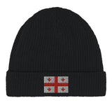 Bonnet en coton drapeau de la géorgie - pixelformaflag