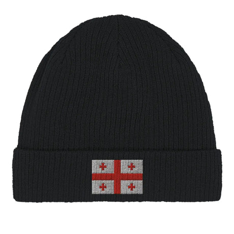 Bonnet en coton drapeau de la géorgie - pixelformaflag