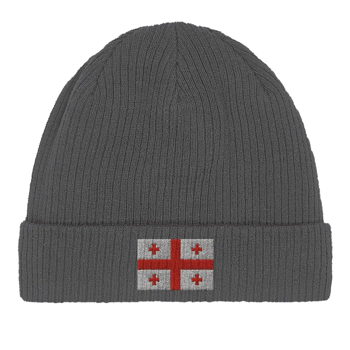 Bonnet en coton drapeau de la géorgie - pixelformaflag
