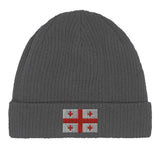 Bonnet en coton drapeau de la géorgie - pixelformaflag