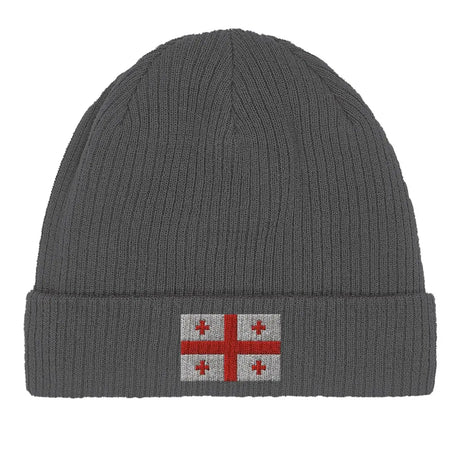 Bonnet en coton drapeau de la géorgie - pixelformaflag