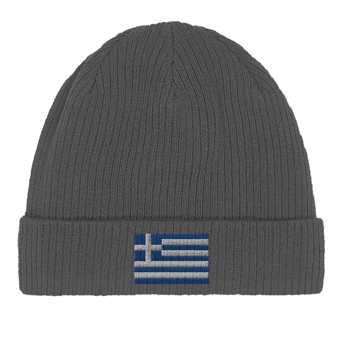 Bonnet en coton drapeau de la grèce - pixelformaflag