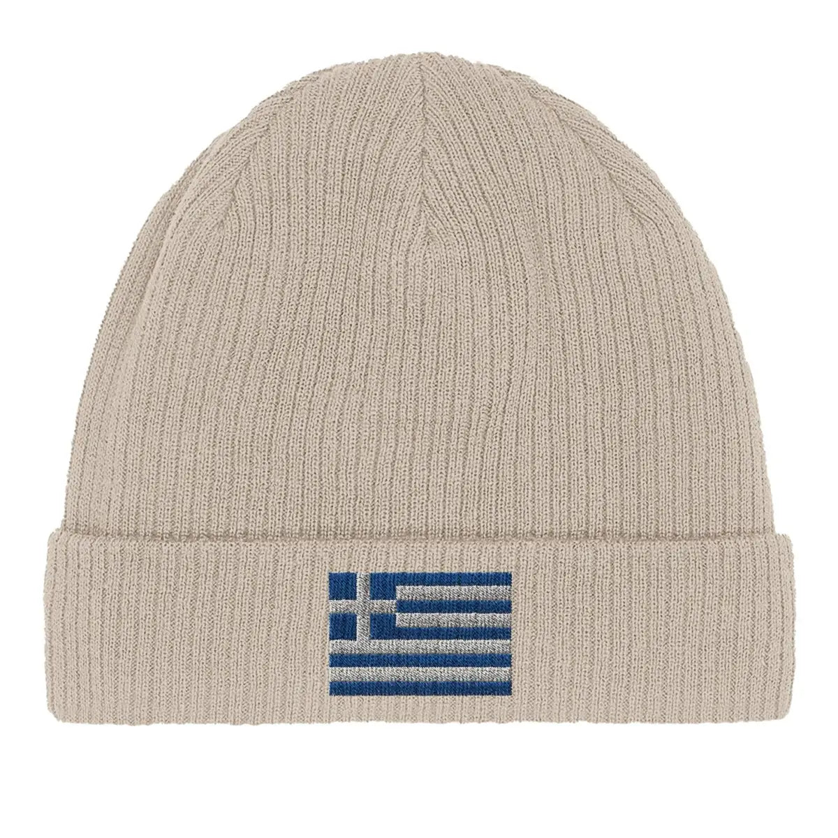 Bonnet en coton drapeau de la grèce - pixelformaflag