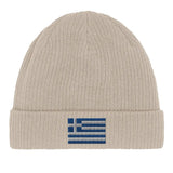 Bonnet en coton drapeau de la grèce - pixelformaflag