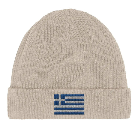 Bonnet en coton drapeau de la grèce - pixelformaflag