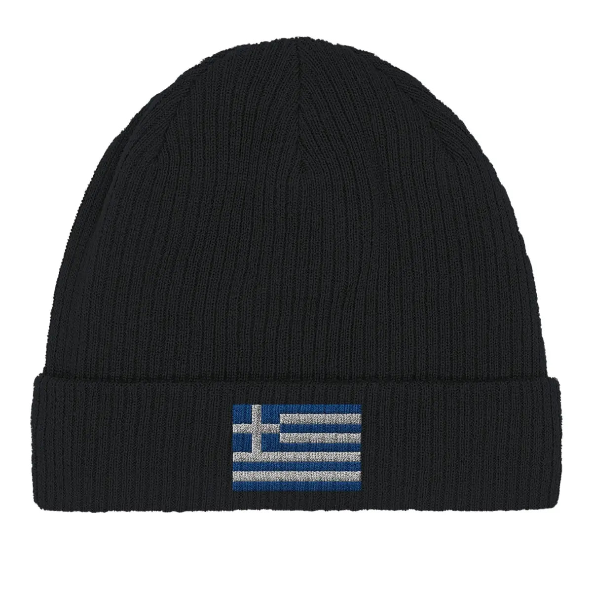 Bonnet en coton drapeau de la grèce - pixelformaflag