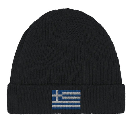 Bonnet en coton drapeau de la grèce - pixelformaflag