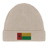 Bonnet en coton drapeau de la guinée-bissau - pixelformaflag