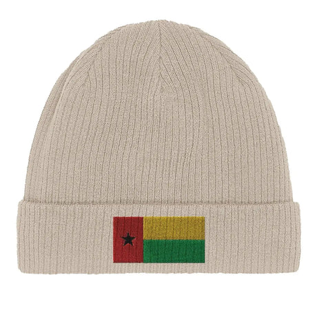 Bonnet en coton drapeau de la guinée-bissau - pixelformaflag