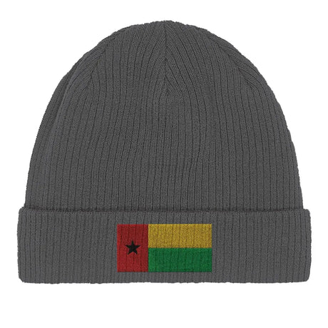 Bonnet en coton drapeau de la guinée-bissau - pixelformaflag