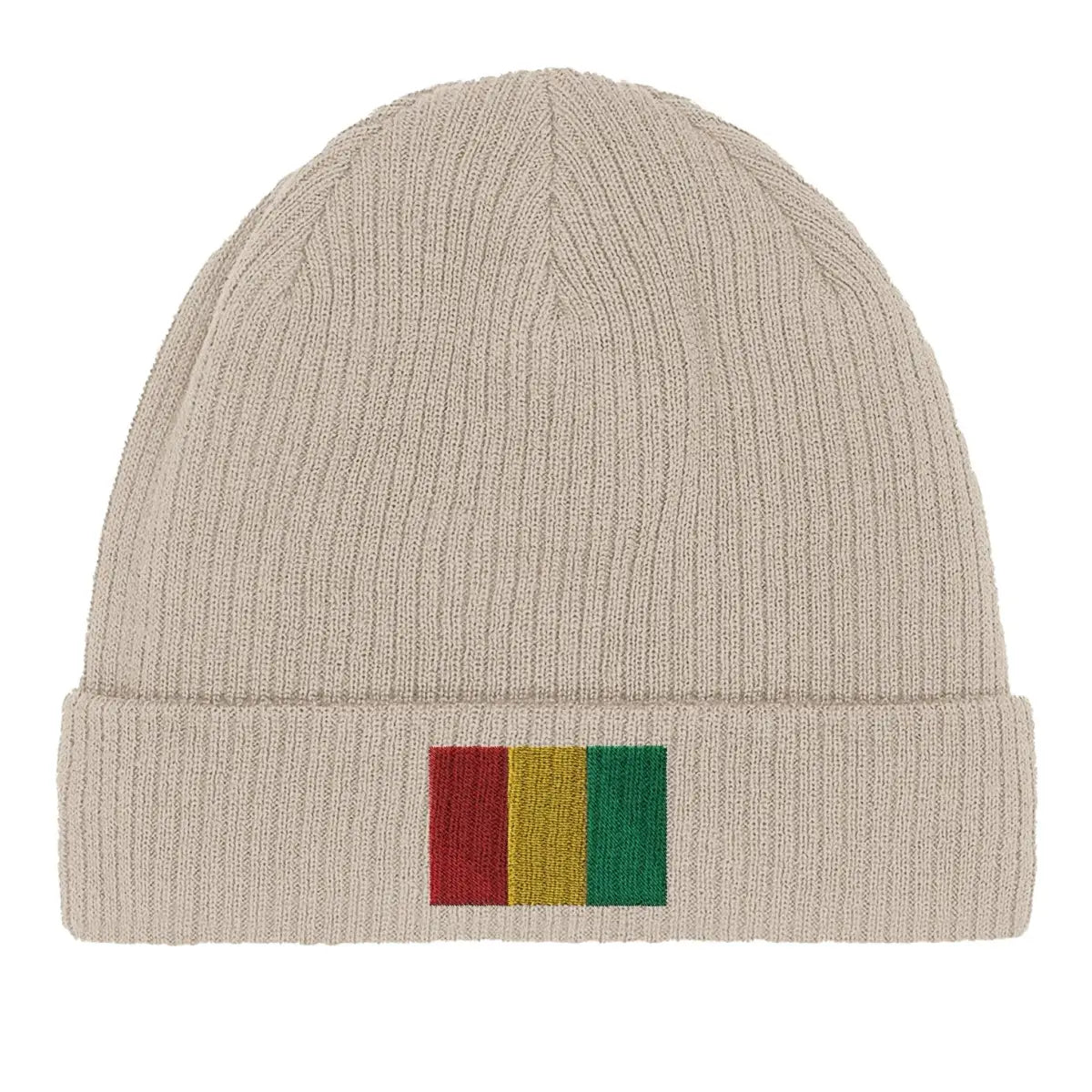 Bonnet en coton drapeau de la guinée - pixelformaflag