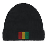 Bonnet en coton drapeau de la guinée - pixelformaflag