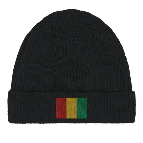 Bonnet en coton drapeau de la guinée - pixelformaflag