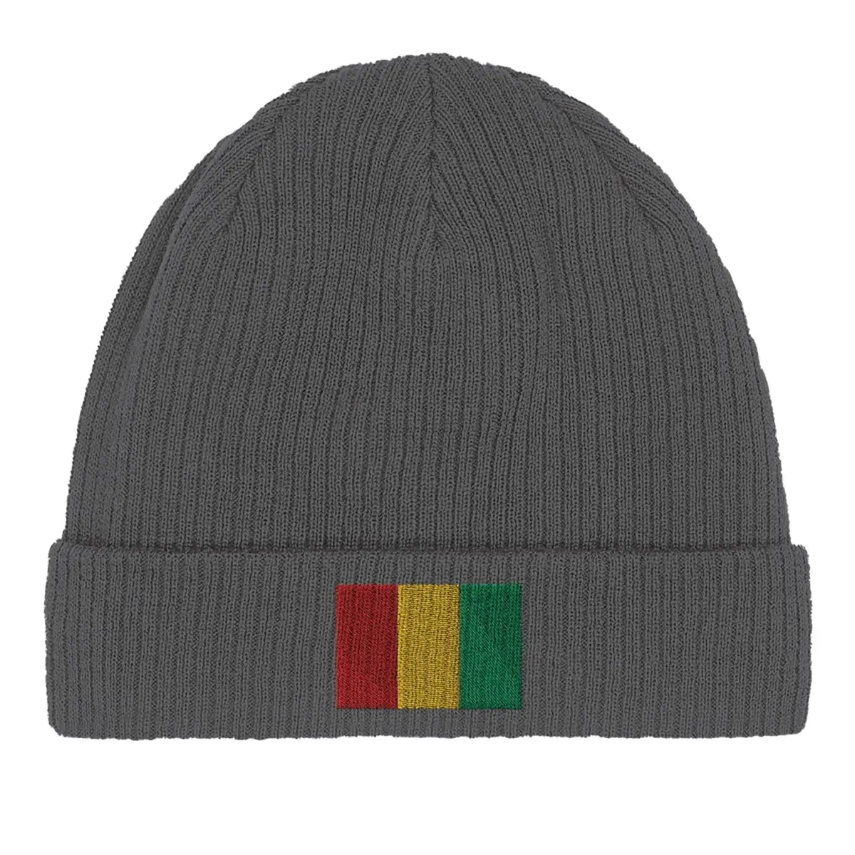 Bonnet en coton drapeau de la guinée - pixelformaflag