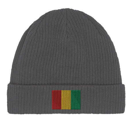 Bonnet en coton drapeau de la guinée - pixelformaflag