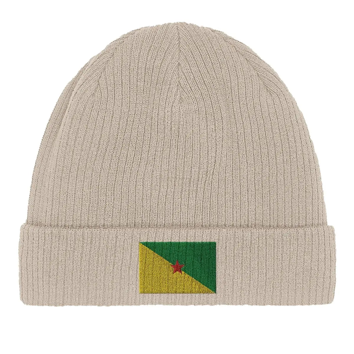 Bonnet en coton drapeau de la guyane - pixelformaflag