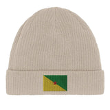 Bonnet en coton drapeau de la guyane - pixelformaflag