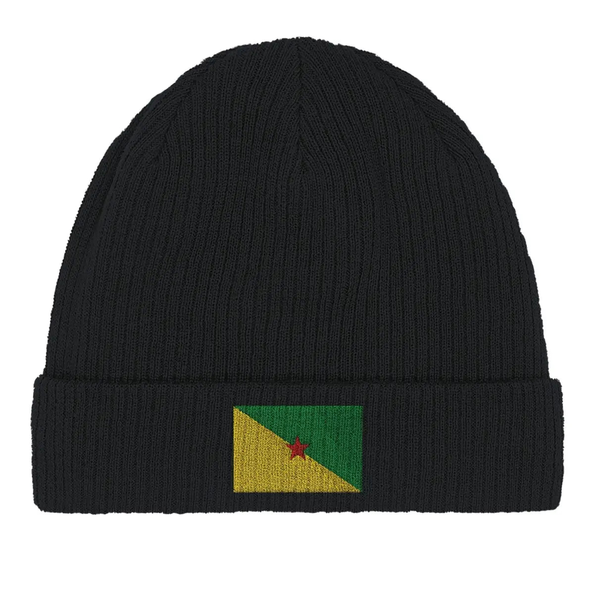 Bonnet en coton drapeau de la guyane - pixelformaflag