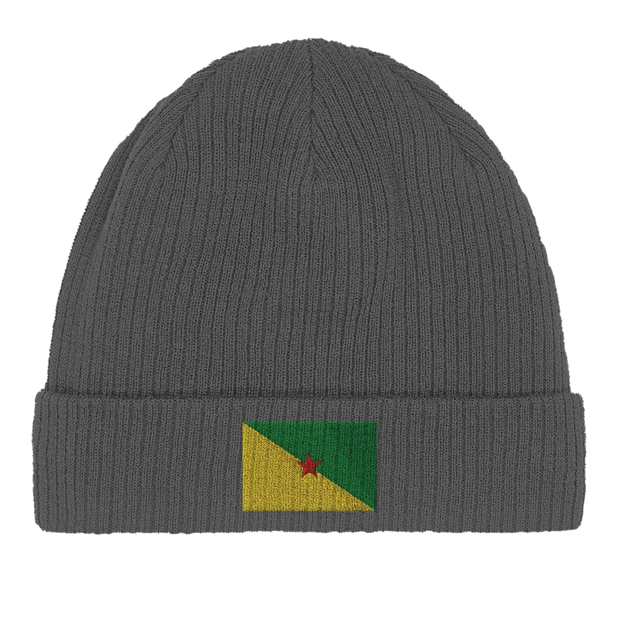 Bonnet en coton drapeau de la guyane - pixelformaflag