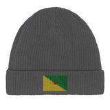 Bonnet en coton drapeau de la guyane - pixelformaflag