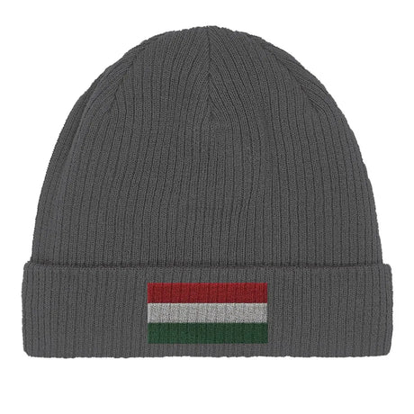 Bonnet en coton drapeau de la hongrie - pixelformaflag