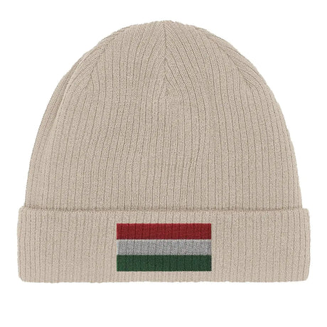 Bonnet en coton drapeau de la hongrie - pixelformaflag