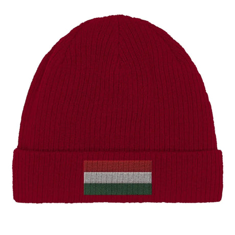 Bonnet en coton drapeau de la hongrie - pixelformaflag