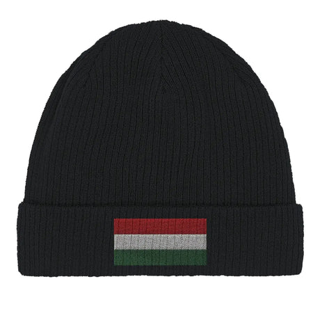 Bonnet en coton drapeau de la hongrie - pixelformaflag