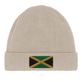 Bonnet en coton Drapeau de la Jamaïque - Pixelforma 