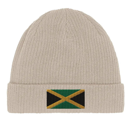 Bonnet en coton Drapeau de la Jamaïque - Pixelforma 