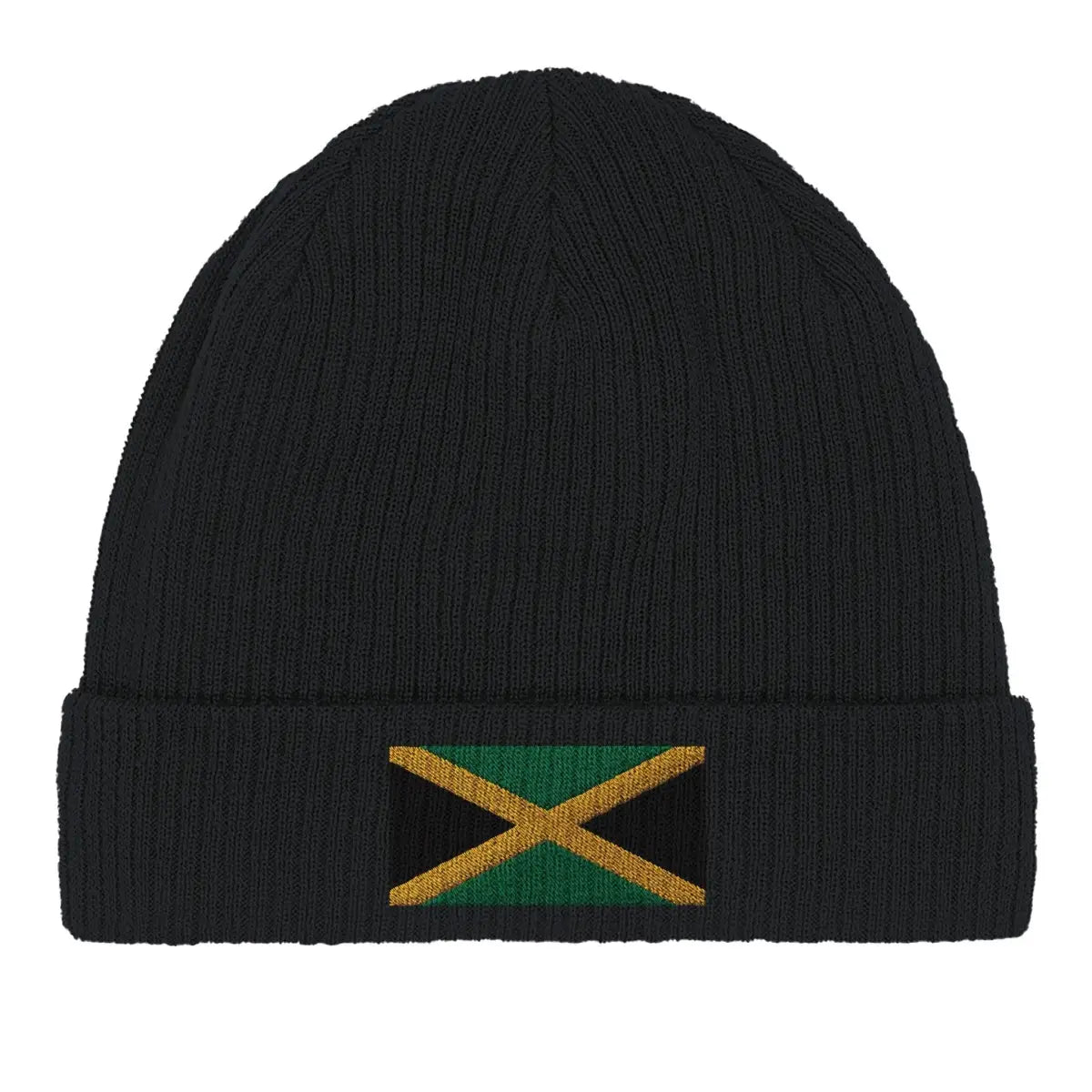 Bonnet en coton drapeau de la jamaïque - pixelformaflag