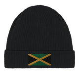 Bonnet en coton drapeau de la jamaïque - pixelformaflag