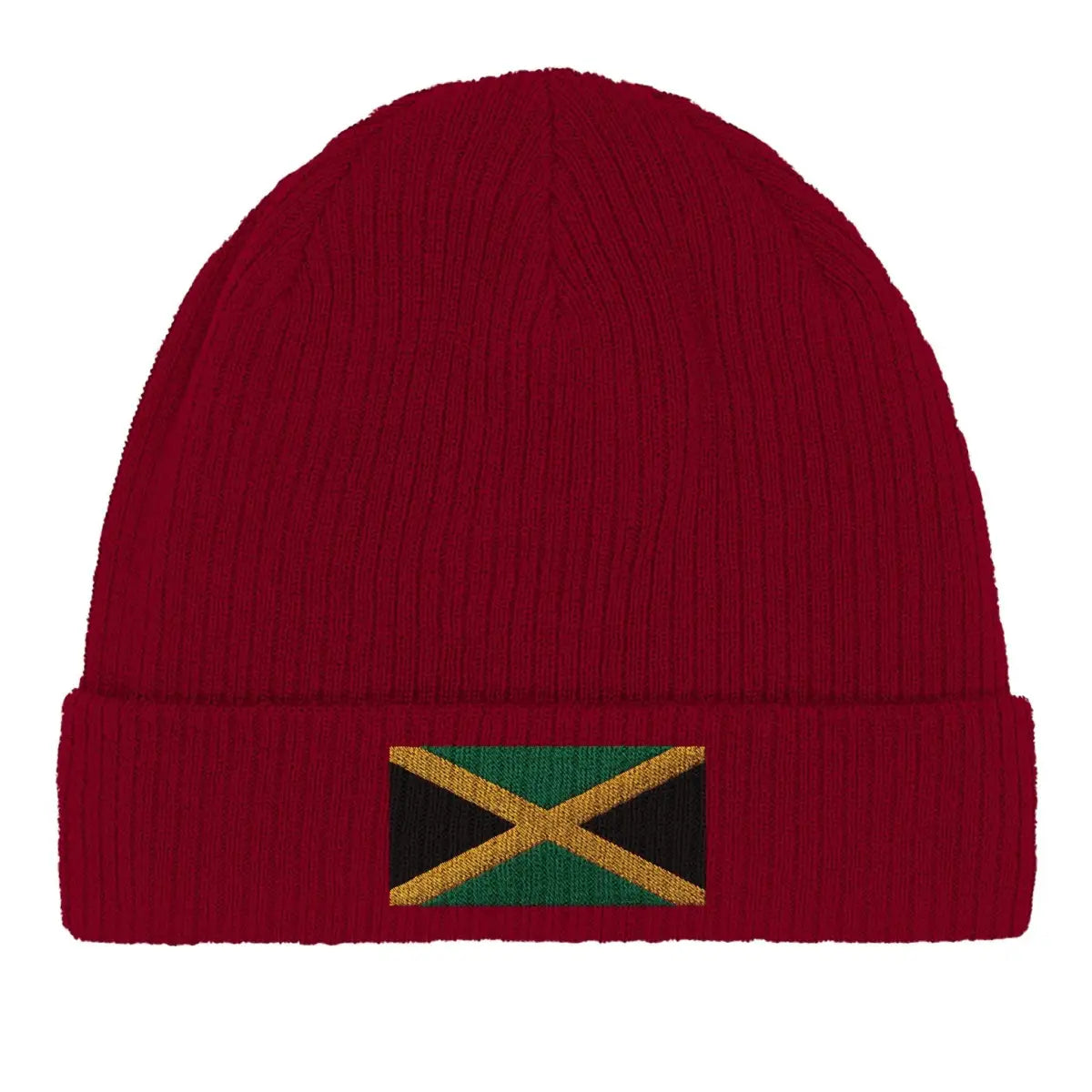 Bonnet en coton drapeau de la jamaïque - pixelformaflag