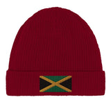 Bonnet en coton drapeau de la jamaïque - pixelformaflag