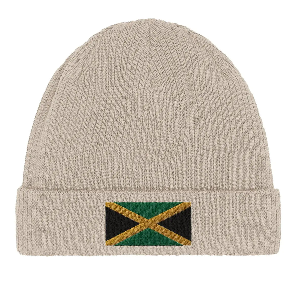 Bonnet en coton drapeau de la jamaïque - pixelformaflag
