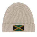 Bonnet en coton drapeau de la jamaïque - pixelformaflag