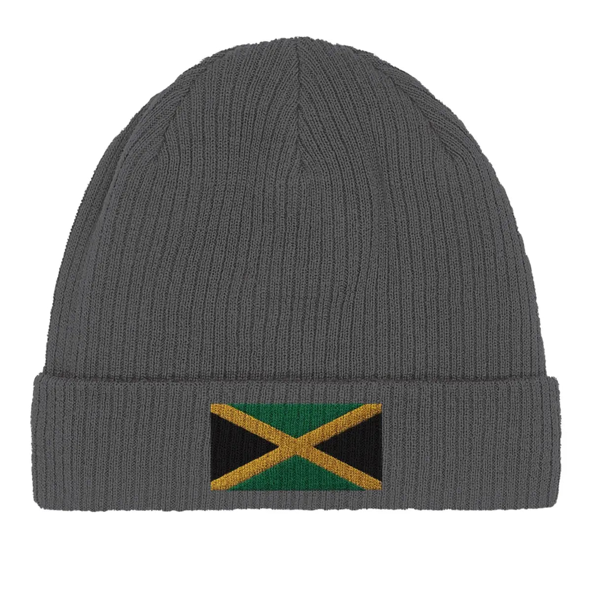 Bonnet en coton drapeau de la jamaïque - pixelformaflag
