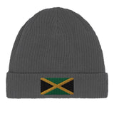 Bonnet en coton drapeau de la jamaïque - pixelformaflag