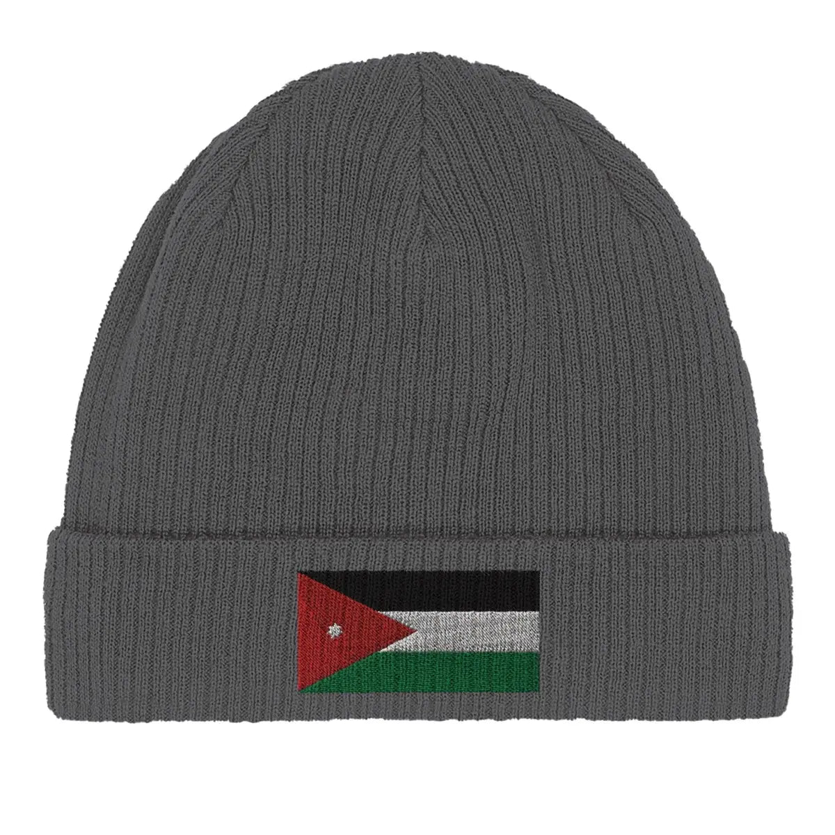 Bonnet en coton drapeau de la jordanie - pixelformaflag