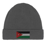 Bonnet en coton drapeau de la jordanie - pixelformaflag