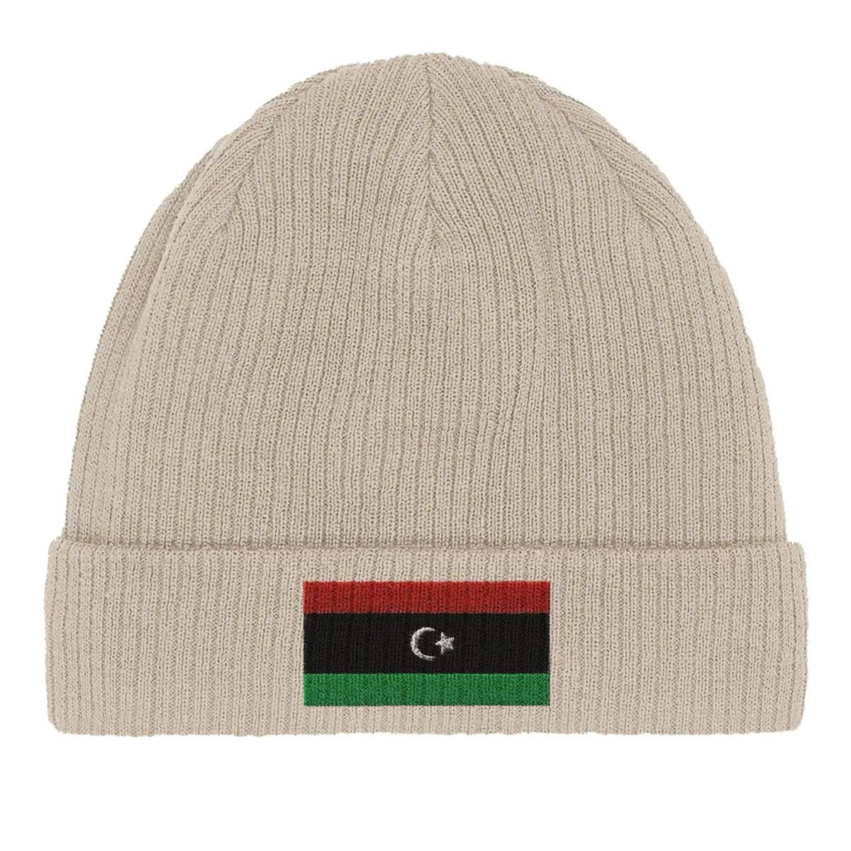 Bonnet en coton drapeau de la libye - pixelformaflag