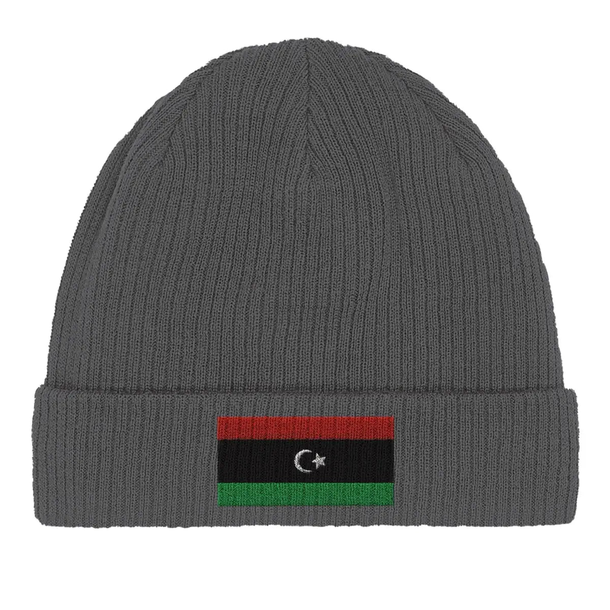 Bonnet en coton drapeau de la libye - pixelformaflag