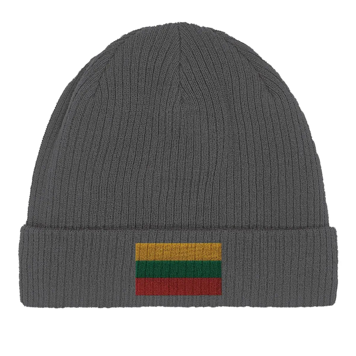 Bonnet en coton drapeau de la lituanie - pixelformaflag
