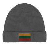 Bonnet en coton drapeau de la lituanie - pixelformaflag