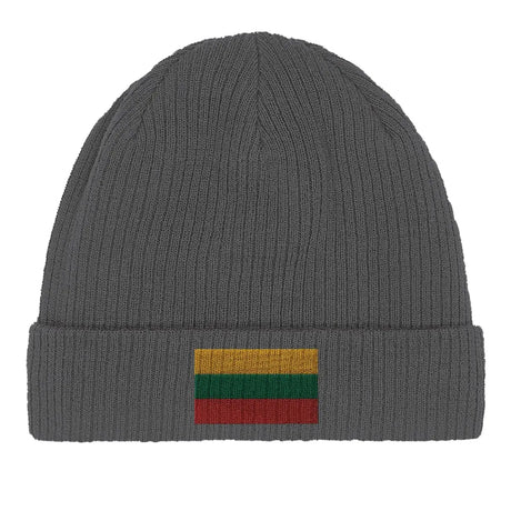Bonnet en coton drapeau de la lituanie - pixelformaflag